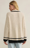 Hammond Polo Sweater - Greige Goods