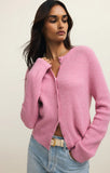 Medina Rib Cardigan - Greige Goods