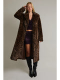 The Luxe Leopard Coat - Greige Goods