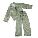 Striped Pajamas - Greige Goods