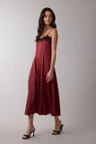 Black Lace Midi Dress - Greige Goods