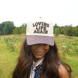 Loving Life Trucker - Greige Goods