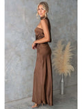 Best Dressed Maxi Dress - Greige Goods