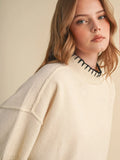 Finishing Touch Sweater - Greige Goods