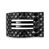 Teleties Flat Rectangle Hair Clip - Greige Goods