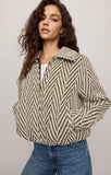 Dunaway Bubble Jacket - Greige Goods