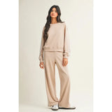 Track Suit Set - Greige Goods