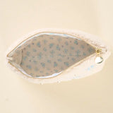 Bow Teddy Pouch - Greige Goods