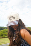 Hat to Boots Trucker - Greige Goods