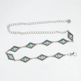Turquoise Waist Chain - Greige Goods