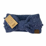Bobble Knit Headband - Greige Goods