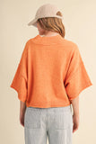 The Orange Classic Sweater - Greige Goods