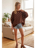On the Dot Sweatshirt