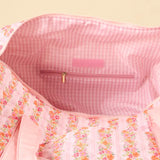 On-The-Go Quilted Weekender Bag - Greige Goods