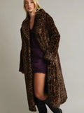 The Luxe Leopard Coat - Greige Goods
