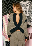Plot Twist Pullover - Greige Goods
