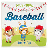 Let's Play Baseball Book - Greige Goods