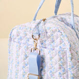 On-The-Go Quilted Weekender Bag - Greige Goods