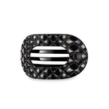 Teletie Flat Round Clip - Greige Goods