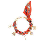 Scarf Bracelet - Greige Goods
