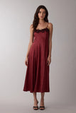 Black Lace Midi Dress - Greige Goods