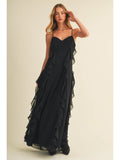 Midnight Maxi Dress - Greige Goods