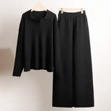 Sweater Top & Pant Set - Greige Goods