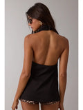 The Midnight Twist Top - Greige Goods