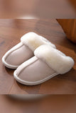 Homewear Fleece Slippers - Greige Goods