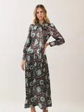 Changing Seasons Maxi Dress - Greige Goods