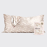 Satin King Pillowcase - Greige Goods