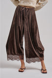 Velvet Days Pants - Greige Goods