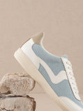 The Kyla Sneaker - Greige Goods