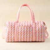 On-The-Go Quilted Weekender Bag - Greige Goods