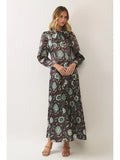 Changing Seasons Maxi Dress - Greige Goods