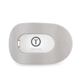Teletie Flat Round Clip - Greige Goods