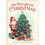 The Night Before Christmas Board Book - Greige Goods