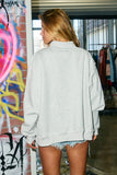 Oklahoma Days Sweatshirt - Greige Goods