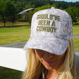 Should've Been A Cowboy - Greige Goods