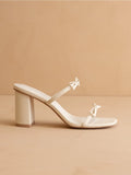 The Wendy Heel - Greige Goods