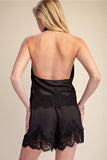 After Hours Halter Top - Greige Goods