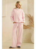 Striped Lounge Pants - Greige Goods