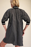 All Around Town Dress - Greige Goods