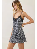 Wild Night Mini Dress - Greige Goods