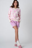 Queen of Hearts Sweater - Greige Goods