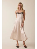 Black Lace Midi Dress - Greige Goods