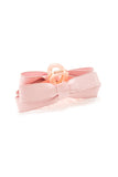 Paige Hair Bow Claw - Greige Goods