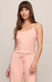 Better off Ditsy Tank - Greige Goods