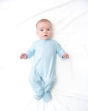 Snap Baby Romper - Greige Goods