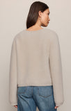 Winterglow Fluffy Cardigan - Greige Goods